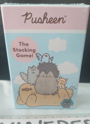 Pusheen: The Stacking Game! ALLEY CAT GAMES ACG081 2-6 PLAYERS Factory Sealed - Image 1 of 4