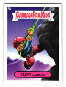 Clint Clinger 2021 Garbage Pail Kids Cliffhanger Sylvester Stallone Sticker - Picture 1 of 2