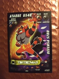 #727 Incineroar Pokemon PERU Sharpedo - Picture 1 of 2