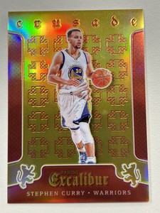 2015-16 Steph Curry Panini Excalibur Crusade /149 Golden State Warriors