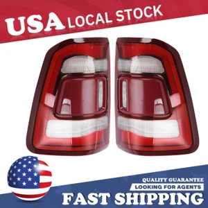 For Dodge Ram 1500 2019-2023 LED Tail Lights Rear Lamp w/ Blind Spot Pair - Picture 1 of 16