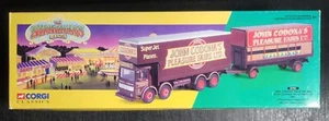 CORGI CLASSICS 21701 AEC CLOSED POLE TRUCK WITH CLOSED POLE TRAILER NOS NEW NIB - Picture 1 of 8