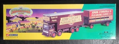 CORGI CLASSICS 21701 AEC CLOSED POLE TRUCK WITH CLOSED POLE TRAILER NOS NEW NIB - Image 1 of 4