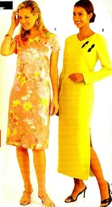 SEHR EZ HALB TAILLIERTES KLEID KAPPE oder LANGARM SCHNITTMUSTER 6-10 Butterick 4425 - Bild 1 von 2