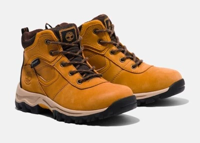 Nuevo en caja talla junior Timberland Mt. Botas Maddsen Medianas Trigo Nubuck TB1 A67MV 231 Foto 1 de 4