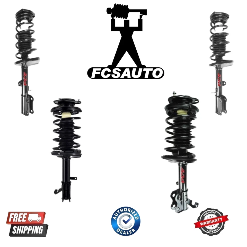 NUEVO PREMIUN GENUINO FCS Kit de suspensión completo para Toyota Corolla 1993-2002 Foto 1 de 1