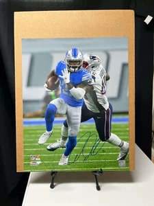Ameer Abdullah Detroit Lions Signed 16x20 Photo - Picture 1 of 4