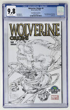 Wolverine: Origins #6 Sketch Cover CGC 9.8 (2006) Marvel Wizard World Texas