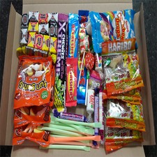 RETRO MIX SWEETS GIFT BOX SWEET HAMPER CANDY TREATS  CHRISTMAS WEDDING FAVOURS 