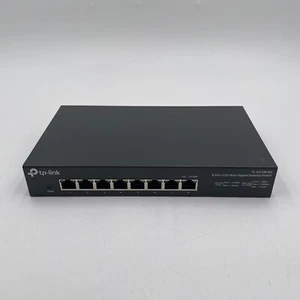 TP-Link TL-SG108-M2 8 Port Multi-Gigabit Unmanaged Network Switch - Picture 1 of 4