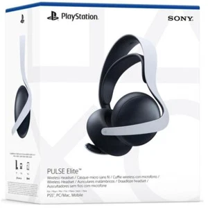 SONY PULSE ELITE PLAYSTATION 5 CUFFIE WIRELESS CON MICROFONO PS5 HEADSET (WHITE) - Foto 1 di 6