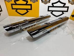OEM Indian Stage 1 Slip-On Muffler Kit P/N 2884187-156 - Picture 1 of 14
