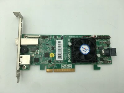 Areca ARC-1883LP  PCIe x8 SAS RAID card - Image 1 of 4