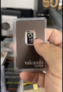 2,5 Gramm Valcambi Platinbarren - versiegelt - ehrlich - fair - zuverlässig - Bild 1 von 8