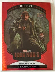 Ben Kingsley as Trevor Slattery, Red Prism 18, 2022 Upper Deck Marvel Allure - Picture 1 of 2