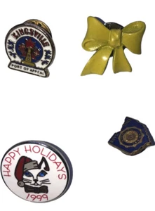 Four Different lapel -hat pins lot - Picture 1 of 11