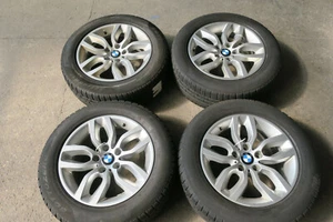 BMW X3 X4 F25 F26 Styling 305 6787576 Felgen 7,5 x 17 ET32 Pirelli 225 60_WK10 - Bild 1 von 12