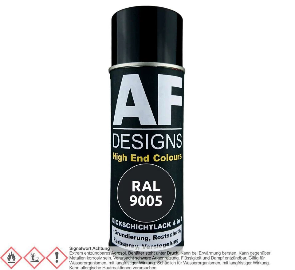 Rostschutzlack 4in1 Metall Schutzlack Spray RAL Rostschutz Farbe Sprühdose - Bild 1 von 1