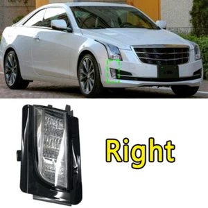Right Fog Lamp Daytime Running Light For Cadillac ATSL 2013 2014 2015-2019 Front - Picture 1 of 7