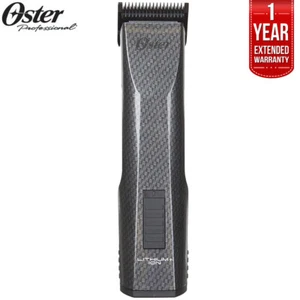 Oster Professional 76550-100 Octane Cordless Clipper + 1 Year Extended Warranty - Picture 1 of 5