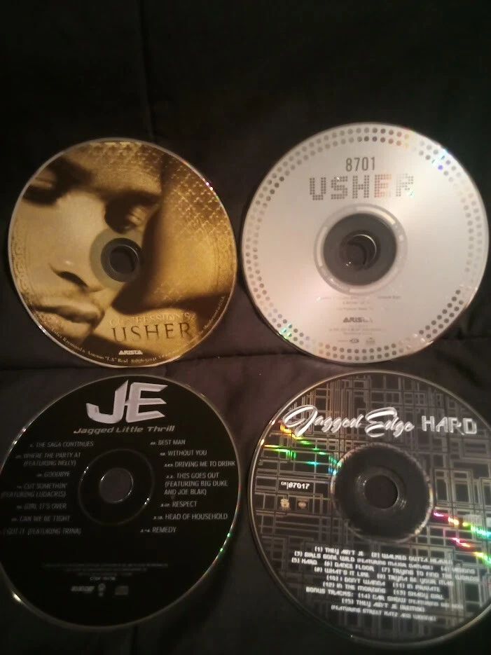 15 R&B CD LOT COLLECTION Usher, R Kelly, Jodeci, Jay Z, Joe, Baby Face + MORE! - Image 1 of 1