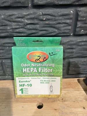 1 HF 10 HEPA Filter Eureka Upright Vacuum Cleaner Capture 936 8800 8850 8900 - Image 1 of 3