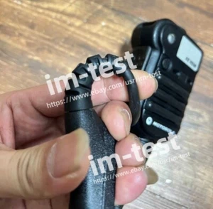 USED Motorola NNTN8203ABLK XE RSM Two Way Radio Speaker Microphone#im - Zdjęcie 1 z 7
