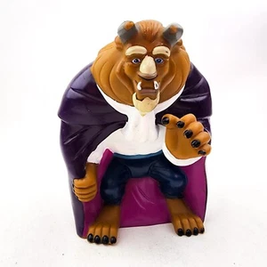 Vintage Beauty And The Beast BEAST 1992 Pizza Hut Hand Puppet - Picture 1 of 6