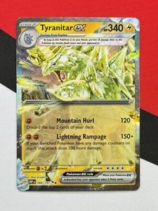 Tyranitar ex 066/197 Obsidian Flames Double Rare Pokemon NM - Picture 1 of 2