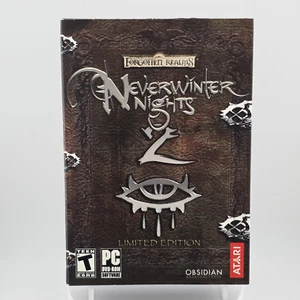 Neverwinter Nights 2: Limited Edition, 2006, Small Box, New & Sealed - Picture 1 of 10