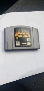 Doom (Nintendo 64, N64) Authentic - Cart Only Tested Used - Picture 1 of 2