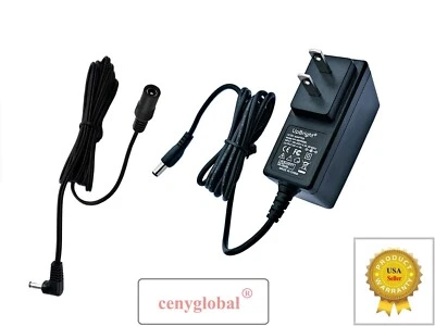 Fuente de alimentación adaptador de CA para DC 12V 50mA 150mA 250mA 350mA 450mA 500mA + cable largo Foto 1 de 4