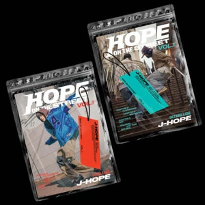 J-HOPE Album HOPE ON THE STREET VOL.1 CD+Book+Lyrics+P.Card+Poster+Sticker+Gift - Picture 1 of 8