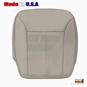 2010 2011 2012 Mercedes Benz GL450 For DRIVER Bottom Leather Seat Cover Ash Gray - Bild 1 von 9