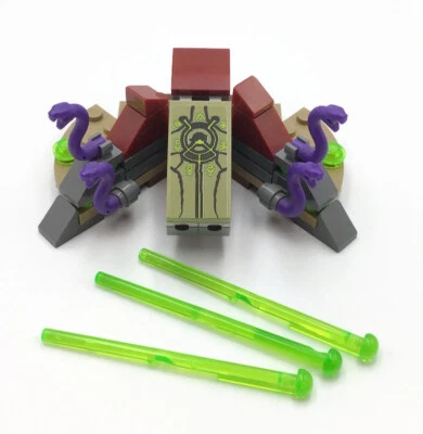 LEGO Ninjago Venomari Venom Cañón Tirador Serpiente Púrpura Ultra Dragón 70679 Foto 1 de 4