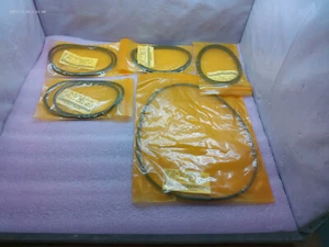 SET BESTEHEND AUS 5, BIACH IND INC, 2200454, O-RING, FÜR RPV KOPFBOLZEN (F) - Bild 1 von 4