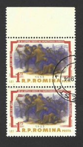 Rumänien - 1963 Jahrestag des Arbeiterstreiks - OG - CTO-NH - Bild 1 von 3