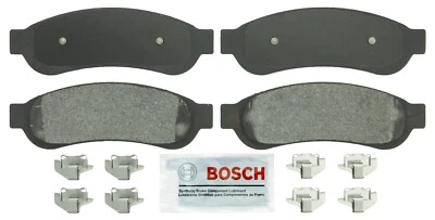 Para 2010-2012 Ford F-250 Super Duty Bosch conjunto de pastilhas de freio a disco traseiro 2011 - Imagem 1 de 3