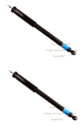 Juego de 2 amortiguadores traseros izquierdo+derecho OEM para Mercedes sin Airmatic Foto 1 de 4