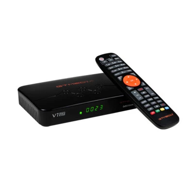 GTMEDIA TDT T2 HD para tele Decoder Digitale Terrestre DVB-S2X Satellite Combo PVR WIFI