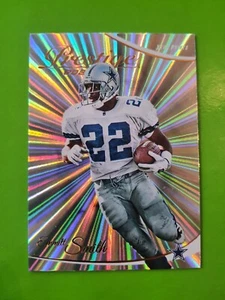 2023 Panini Prestige #82 Emmitt Smith Dallas Cowboys Sunburst Parallel - Bild 1 von 2