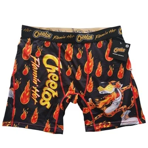 Cheetos Flamin' Hot Boxer Briefs, Men's Size L, XL, Underwear Gift C4 MP - Picture 1 of 3