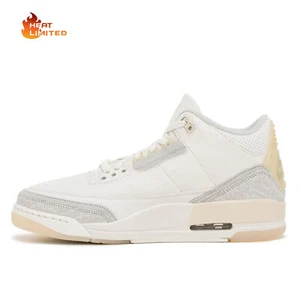 Nike Air Jordan 3 Retro Craft Marfil Zapatillas Nuevo Hombres Ocio Zapatos - Imagen 1 de 6