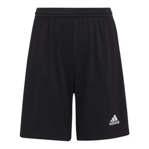 Trousers Training Boy Adidas Junior Entrada 22 H57502 Black - Picture 1 of 4