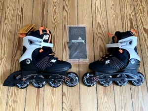 K2 Skates Alexis 80 Damen Größe 37 mit SKATEWIZ Smash Schonerset Schwarz Größe L - Bild 1 von 9