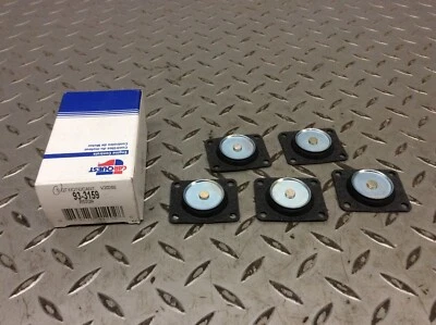 Dodge W150 W200 D350 RD200 Aspen Carburetor Piston Set of 5 Carquest 93-3159 - Image 1 of 4