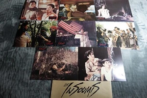 LES INSOUMIS Orapronobis Lino Brocka photos cinema lobby cards 1988 - Foto 1 di 1