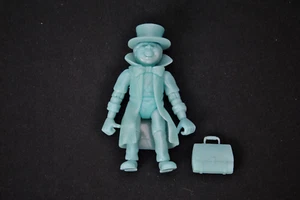 Disney Parks Haunted Mansion Hitchhiking Ghost Figure Briefcase 5525KS - Picture 1 of 2