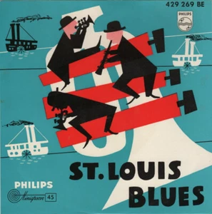 Various - St.Louis Blues Vinyl Single #G2049365 - Picture 1 of 1