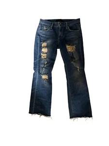 James Jeans Buddy boyfriend distressed size 27 - See Measurements Below - Picture 1 of 9